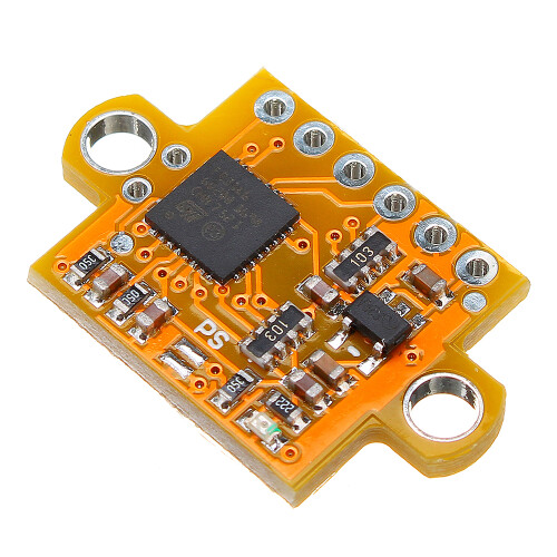 GY-56 Infrared Laser Ranging Module Serial Port or IIC Communication Sensor 2