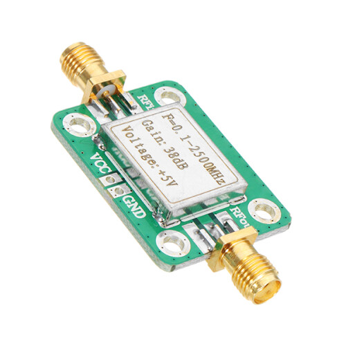 0.1-2500MHz 38dB Gain RF Microwave High Gain Amplifier 2