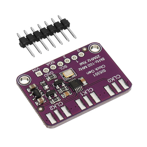 SI5351 Clock Signal Generator Module GY-SI5351 High Frequency Signal Square Wave Frequency 1