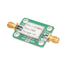 0. 1 - 2500 MHz 38dB Verstärkung RF Mikrowellen Hochverstärkungsverstärker