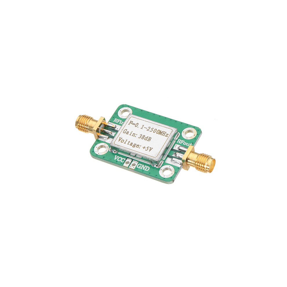 0.1-2500Mhz 38Db Gain Rf Microwave High Gain Amplifier 300028061305