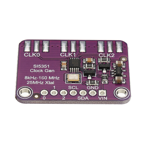 SI5351 Clock Signal Generator Module GY-SI5351 High Frequency Signal Square Wave Frequency 2