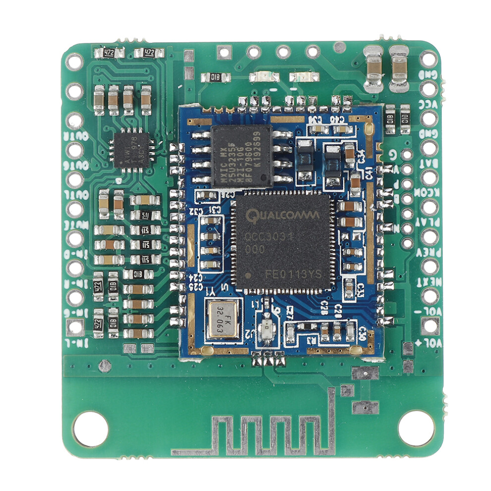 Hntatx Qcc3031 Audio Aux Lossless Music Hifi Bluetooth 5.0 Receiving Board Tpa6132a2 Car Audio Amplifier Board Receiver Module 6900078735566
