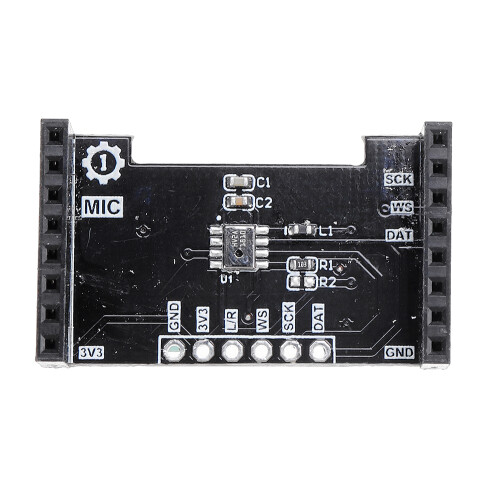 01Studio Digitalmikrofon MIC-Sensormodul für K210-Entwicklungsmaschine Vision Micropython 2
