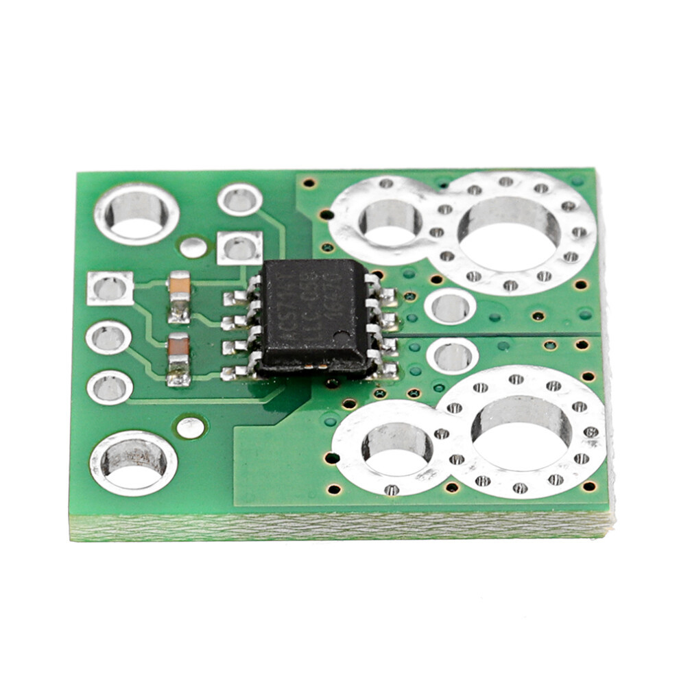 ACS714 5A 5V Current Sensor Breakout Board Isolate Filter Resistance ...