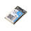 Modulo WiFi a Porta Seriale Antenna Esterna USR-C216 Tipo Patch a Basso Consumo 5