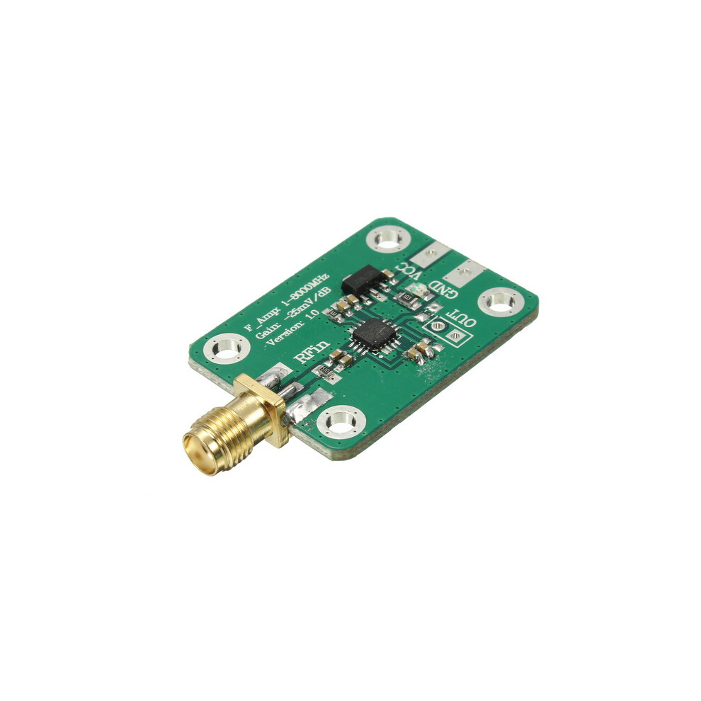 1-8000Mhz Ad8318 Rf Logarithmic Detector 70Db Rssi Measurement Power Meter 818283573438