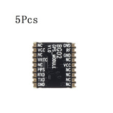 5 Stück GPS-Modul GPS+BDS Beidou Dual-Mode Satellitenpositionierungs- und Navigationsmodul BG02 drahtlose Übertragung