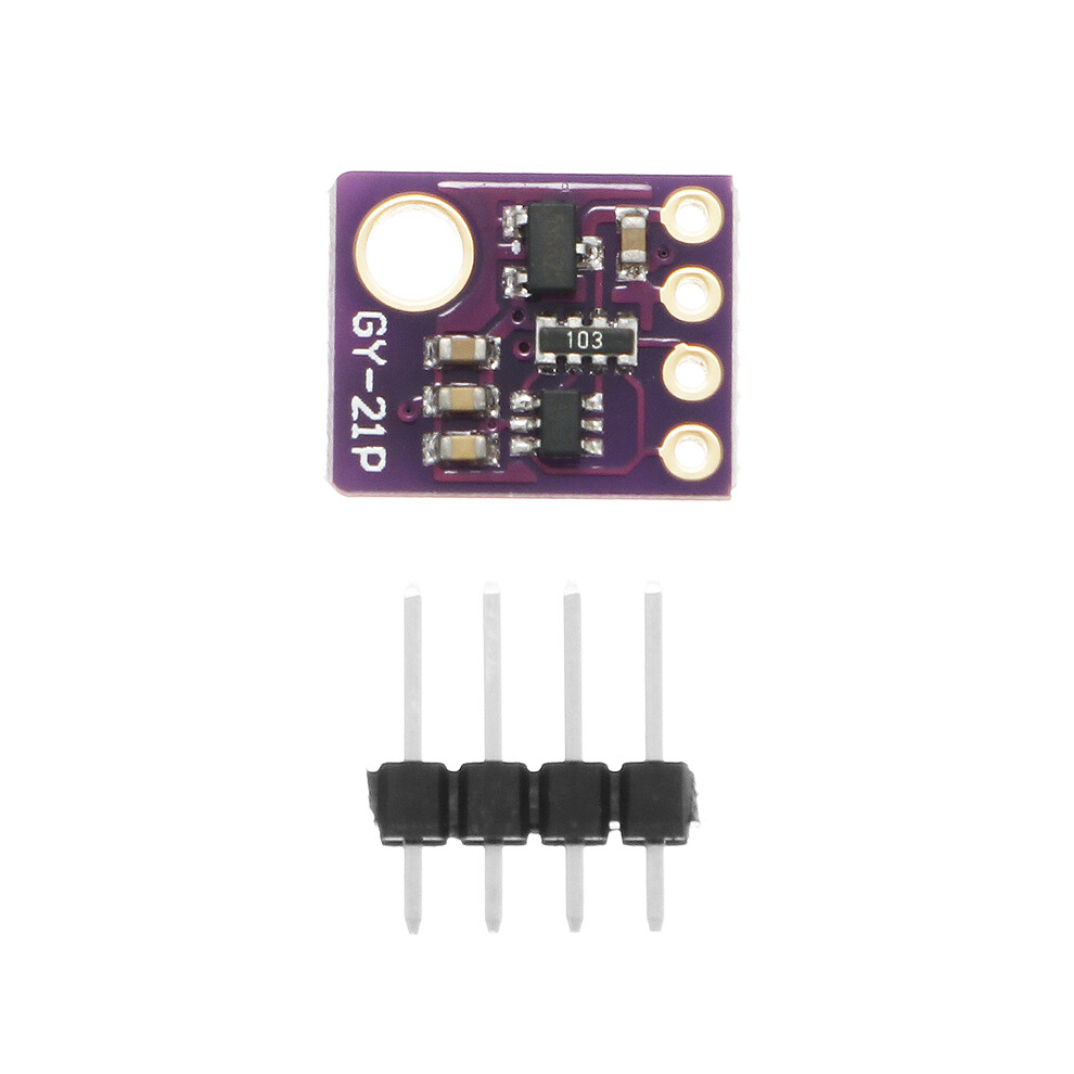 5Pcs Gy-21P Atmospheric Humidity Temperature Sensor Breakout Barometric Pressure Bmp280 Si7021 300028053430