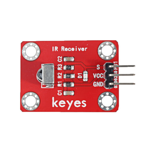 Keyes Ziegel Infrarot Empfangssensor (Padloch) mit Pin Header Modul Digitalsignal 2