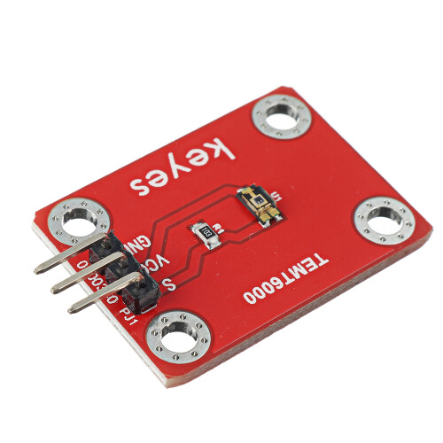 Keyes Brick TEMT6000 Lichtsensor (Padloch) Analogsignalmodul mit Pin-Header-Version