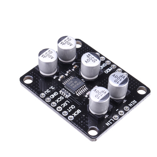 CJMCU - 1808 PCM1808 Einkanal - Eingang 99dB SNR Stereo ADC Modul Analog - Eingangsdecoder 24 - Bit Verstärkerplatine 2