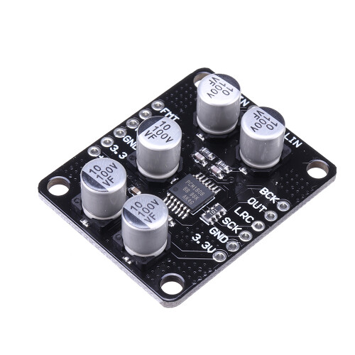 CJMCU - 1808 PCM1808 Einkanal - Eingang 99dB SNR Stereo ADC Modul Analog - Eingangsdecoder 24 - Bit Verstärkerplatine 1