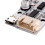 2x3W Micro USB Coluna Bluetooth Sem Fios Receptor de Áudio Placa Amplificadora Digital 5V 7