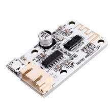 2x3W Micro USB Coluna Bluetooth Sem Fios Receptor de Áudio Placa Amplificadora Digital 5V