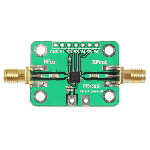 NC Attenuator PE4302 Parallel Immediate Mode 1