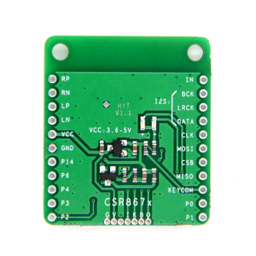 CSR8675 bluetooth 5.0 Audio Module Wireless Digital bluetooth Speaker Sound Audio Board Analog Output Low Power 2