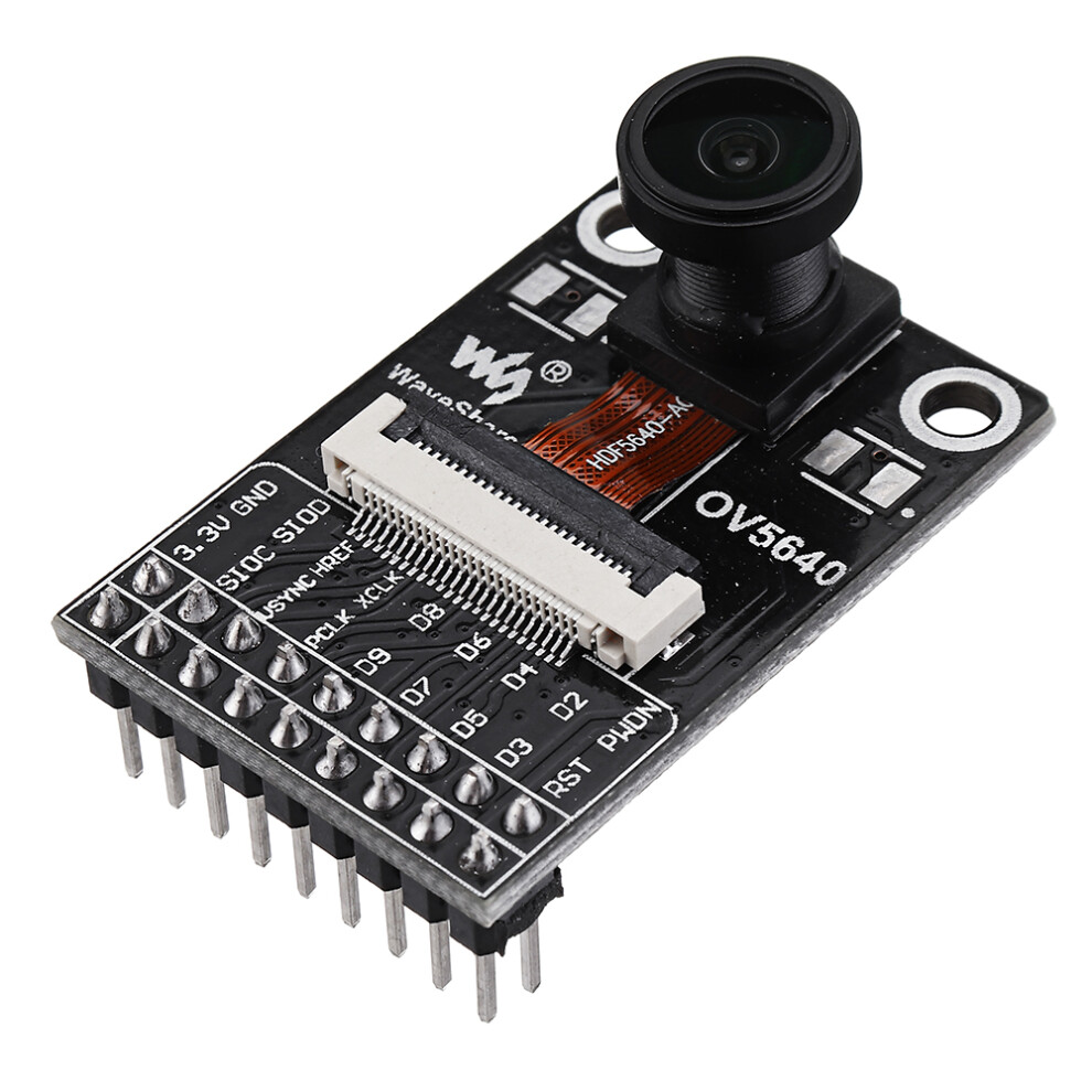 Wareshare Ov5640 Camera Module 2592X1944 5 Million Pixels Development Board Fisheye Lens Stm32 Wide Viewing Angle 838856252669