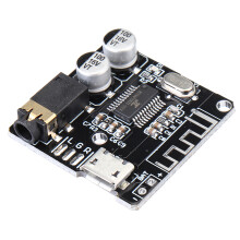 Placa Receptora de Áudio VHM-314 Bluetooth 5. 0 Placa Decodificadora MP3 Sem Perdas Bluetooth 5. 0 Módulo de Música Estéreo Sem Fios