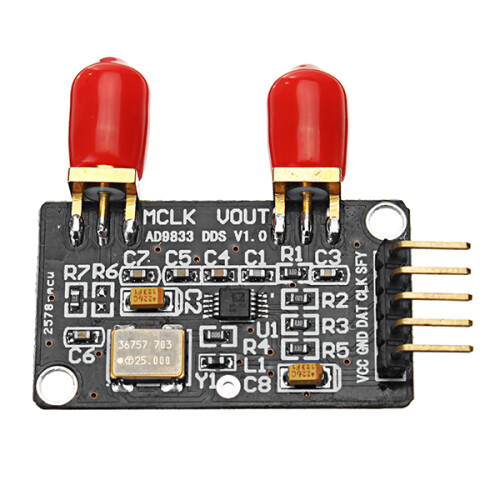 AD9833 Module DDS Digital Synthesizer Frequency Controllable Sine Square Triangle Wave Official Line 2