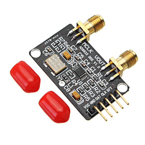 AD9833 Module DDS Digital Synthesizer Frequency Controllable Sine Square Triangle Wave Official Line 1