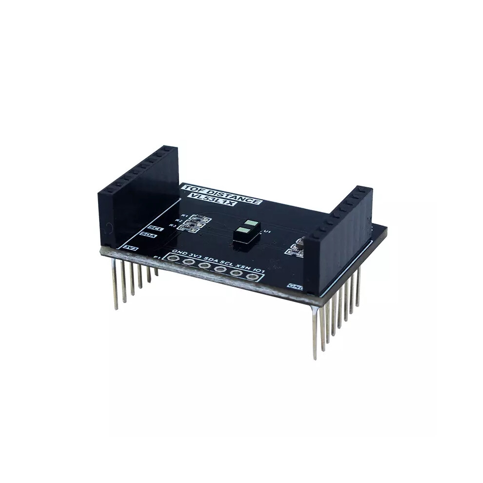 01Studio Compatible With Openmv4 H7 Tof Laser Ranging Time-Of-Flight Sensor Vl53l1x Module 6906142606602