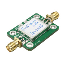 5-6000MHZ Versterking 20dB RF Ultra Breedband Vermogen Versterker Module Met Behuizing