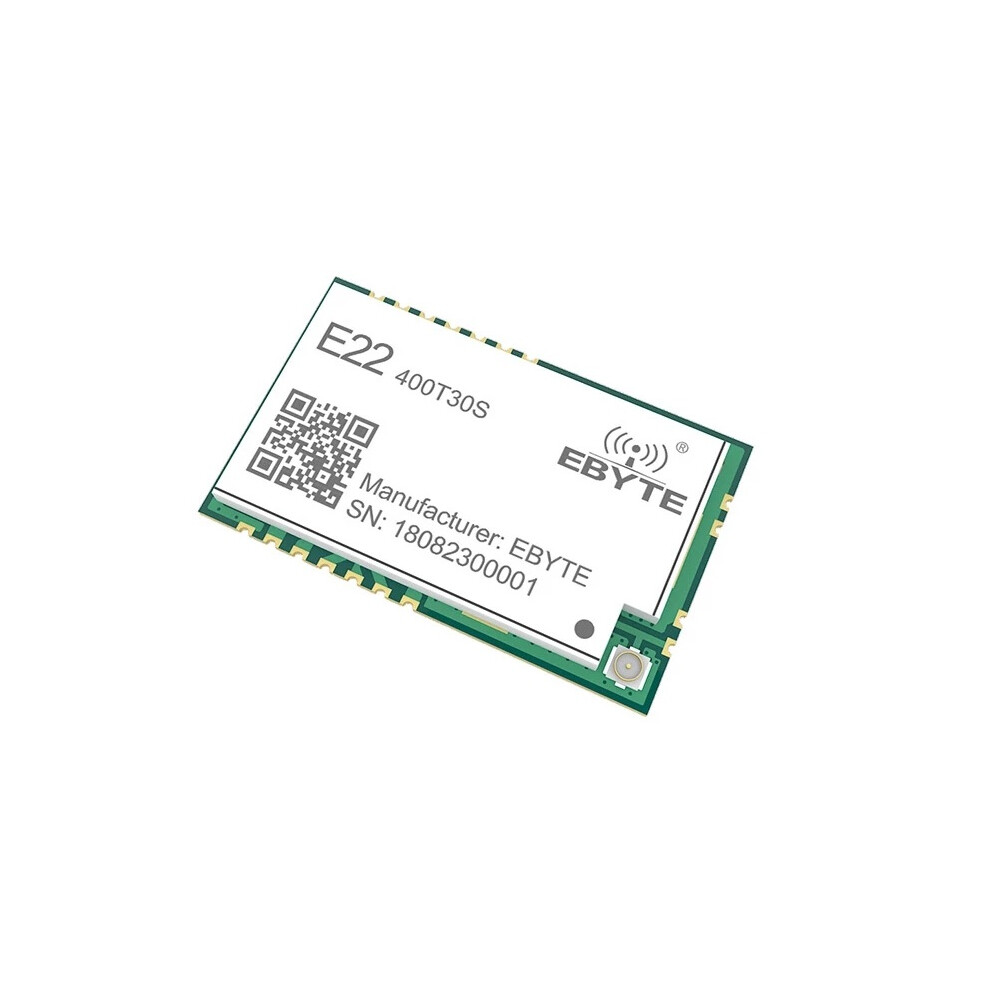 Ebyte E22-400T30s 30Dbm Sx1268 1W Smd Uart Wireless Receiver Transceiver 433Mhz Lora Module 6906140537144