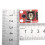 Keyes Brick DS1302 Echtzeituhr-Sensormodul kompatibel mit Micro Bit 9
