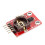 Keyes Brick DS1302 Echtzeituhr-Sensormodul kompatibel mit Micro Bit 3