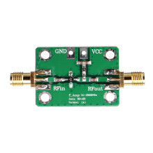 0. 1 - 2000 MHz RF - Verstärker Breitband Hochverstärkung 30dB Rauscharmen Verstärker LNA Breitbandmodul Empfänger