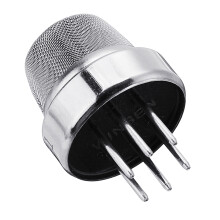 MQ131 Ozon-Sensor O3-Gassensor MQ-131 für tragbares Ozon-Konzentrationsmessmodul 10–1000ppm