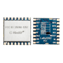 LoRa1262 160mW SX1262 Drahtloses Fernmodul mit niedrigem Stromverbrauch TCXO Kristall