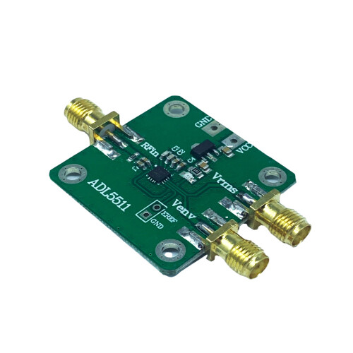 RF True Power Detector ADL5511 0.1-6000MHz SMA Module 2