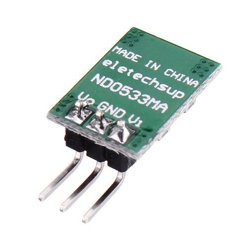 Emco Unimat Sl 10 Pezzi Modulo Convertitore DC-DC LM2596 Step-down Regolabile 3A, Per Ridurre
