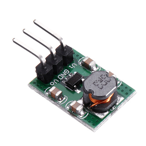 5 Moduli LM2596 DC Buck Converter Step Down Con Voltmetro LED &ndash; Regolatore Di Tensione