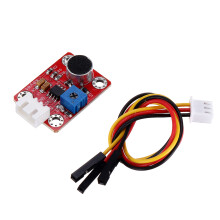KEYES Hochsensibles Mikrofon Geräuscherkennungsmodul Schallsteuerungssensor Kompatibel mit Microbit Digitalsignal