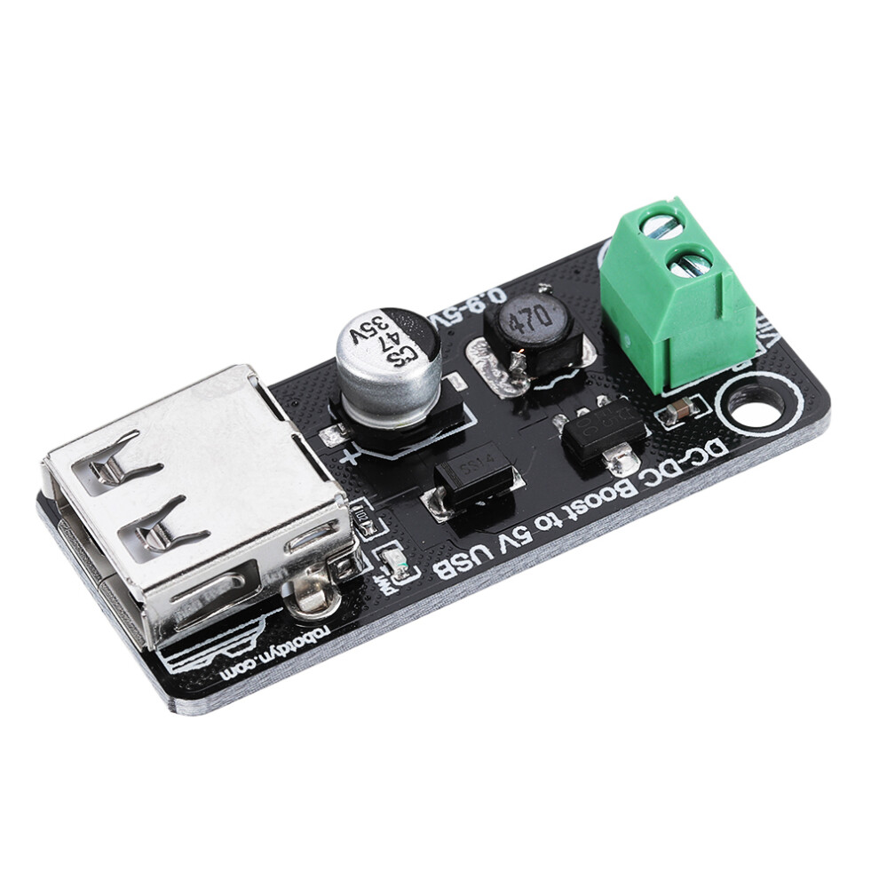 3 Pezzi Robotdyn? Convertitore DC-DC 0,9-5V A 5V 500Ma Step Up Boost Modulo Usb-image