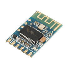 3 peças de placa de receptor de áudio Bluetooth 4. 0 para amplificador de altifalante estéreo de canal duplo JDY-62