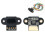 Módulo de Sensor de Distância a Laser TOF10120 10-180cm Sensor de Distância Interface RS232 Saída UART I2C IIC 3-5V 2