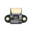 Módulo de Sensor de Distância a Laser TOF10120 10-180cm Sensor de Distância Interface RS232 Saída UART I2C IIC 3-5V 4