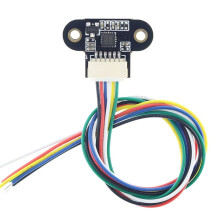 Módulo de Sensor de Distância a Laser TOF10120 10-180cm Sensor de Distância Interface RS232 Saída UART I2C IIC 3-5V