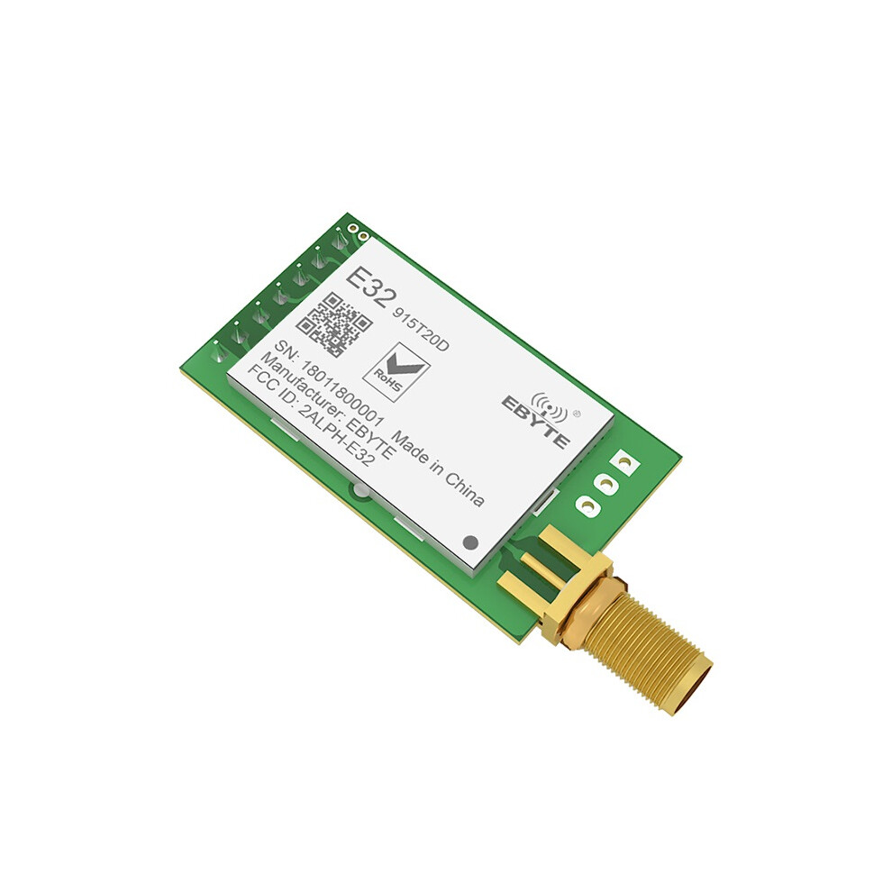 Ebyte E32-915T20d Sx1276 915Mhz 20Dbm Sma 3Km Long Range Wireless Transceiver Lora Module 622135952070