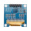 3Pcs 0.96 Inch White SPI OLED Display Module 12864 LED 3