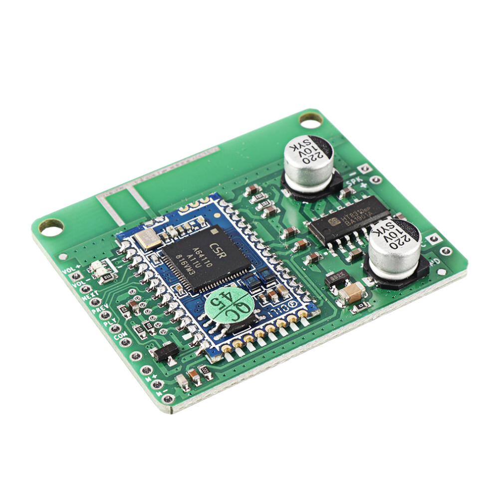 Csra64110 Dc 5V Bluetooth Mono Power Amplifier Board Audio Receiver Module 4Ohm 5W 8W Low Power Consumption 6906142196509