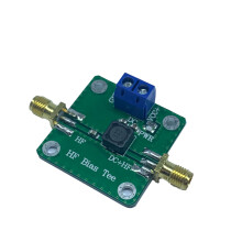 Langgolvige Middengolf Korte Golf Ultrakorte Golf DC Bias DC Isolator Coaxiale Voeding 100K - 150mhz
