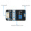 Emakefun Vibrationssensor-Modulplatine DC5V 4PIN 2