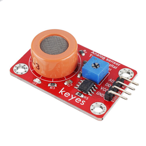 Keyes Brick MQ-3 Alkohol-Sensor-Modul mit Pin-Header Digital- und Analogsignal 1