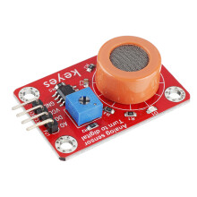 Keyes Brick MQ-3 Alkohol-Sensor-Modul mit Pin-Header Digital- und Analogsignal