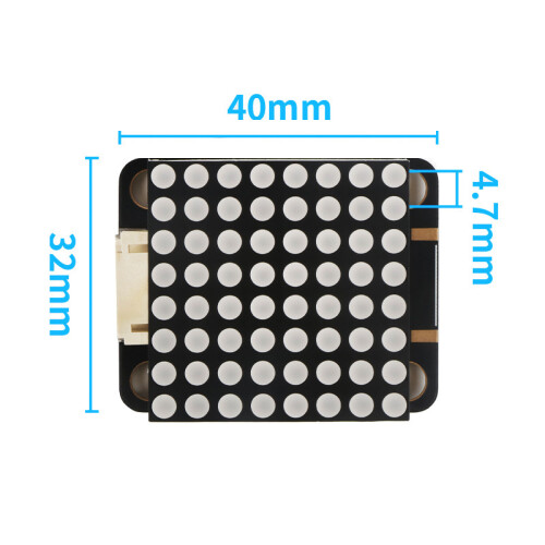 Emakefun 8  8 Punktmatrixmodul DC5V 1